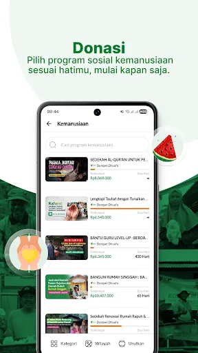 I-download ang Dompet Dhuafa: Zakat, Sedekah – Magbigay nang Madali - Screenshot 4