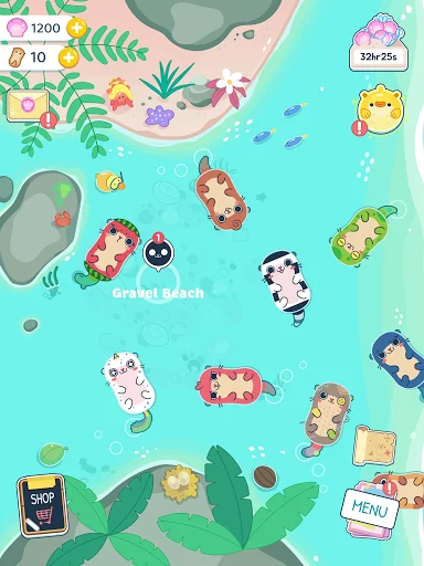 Otter Ocean – Treasure Hunt: Kolektahin ang Cute na Otters! - Screenshot 13