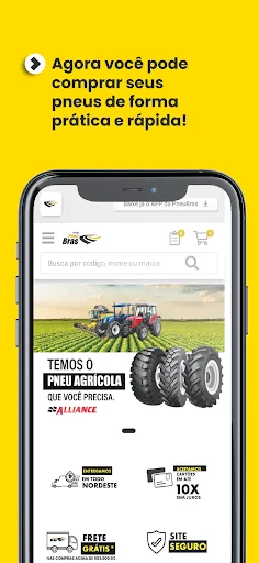 I-download ang PneuBras App – Mabilis at Madaling Shopping Online - Screenshot 1