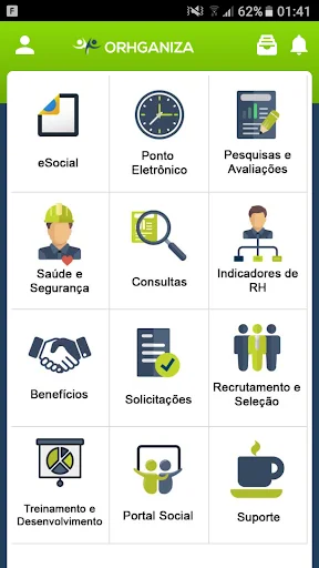 I-download ang ORHGANIZA App – Pamamahala ng Proseso at Tao - Screenshot 2