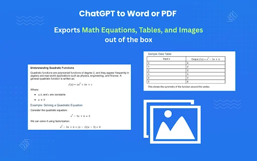 I-download ang ChatGPT to Word o PDF – Mabilis na Export Tool - Screenshot 1