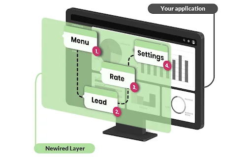 I-download ang Newired Extension: Digital Guidance Para sa Iyong Web App - Screenshot 1