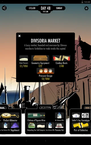 I-download ang 80 Days APK – Damhin ang Epic na Pakikipagsapalaran - Screenshot 14