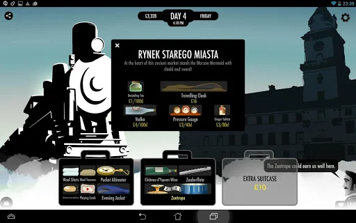 I-download ang 80 Days APK – Damhin ang Epic na Pakikipagsapalaran - Screenshot 20