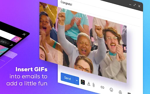 I-download ang GIPHY for Gmail – Magdagdag ng GIFs sa Email - Screenshot 2