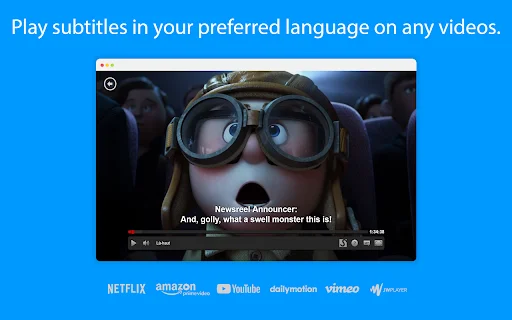 Substital: Magdagdag ng Subtitle sa Netflix at YouTube – Libre - Screenshot 1