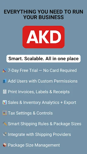 I-download ang Akkad – Inventory Management Para sa Iyong Negosyo - Screenshot 5