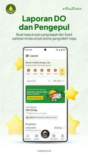 I-download ang AgenPRO App – Pamahalaan ang Negosyo sa Palm Oil - Screenshot 3