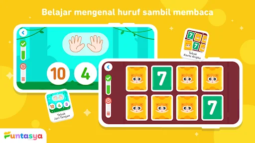 I-download ang Belajar Angka & Hitung Cerdas – Masayang Math Para sa Bata - Screenshot 7